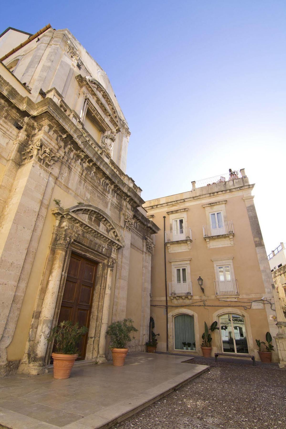 Alojamento de Acomodação e Pequeno-almoço La Via Della Giudecca Syracuse